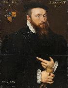 Anthonis Mor Portrait of a Gentleman oil painting